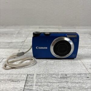 Canon PowerShot A3300 IS 16.0MP Compact Digital Camera- Blue